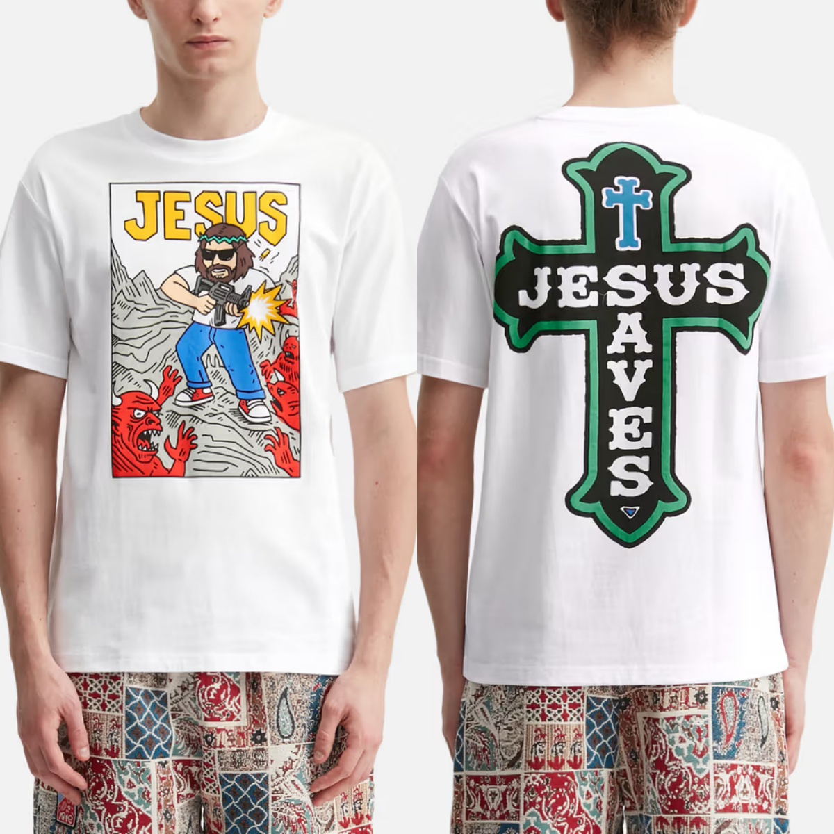 Streetwear Brand Paris - Jesus Mayhem Paris High Street Pioneer
