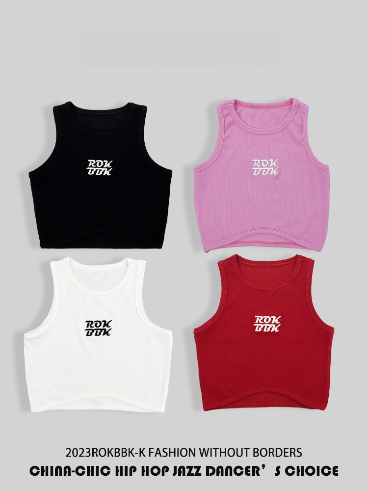 Streetwear Brand With K - Short Sporty Crop Top ROKBBK-K Street