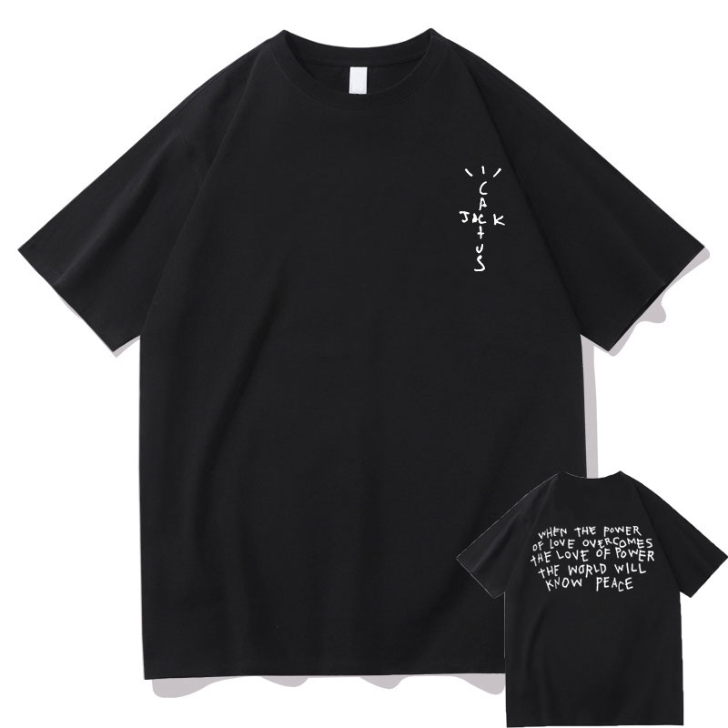 Cactus Jack Tee - New Cactus Jack Graphic T Shirts