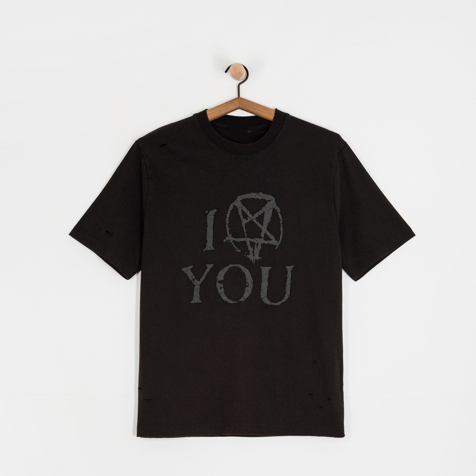 Streetwear Brand Paris - Curse Paris Trendy Skateboard Brand T-shirt
