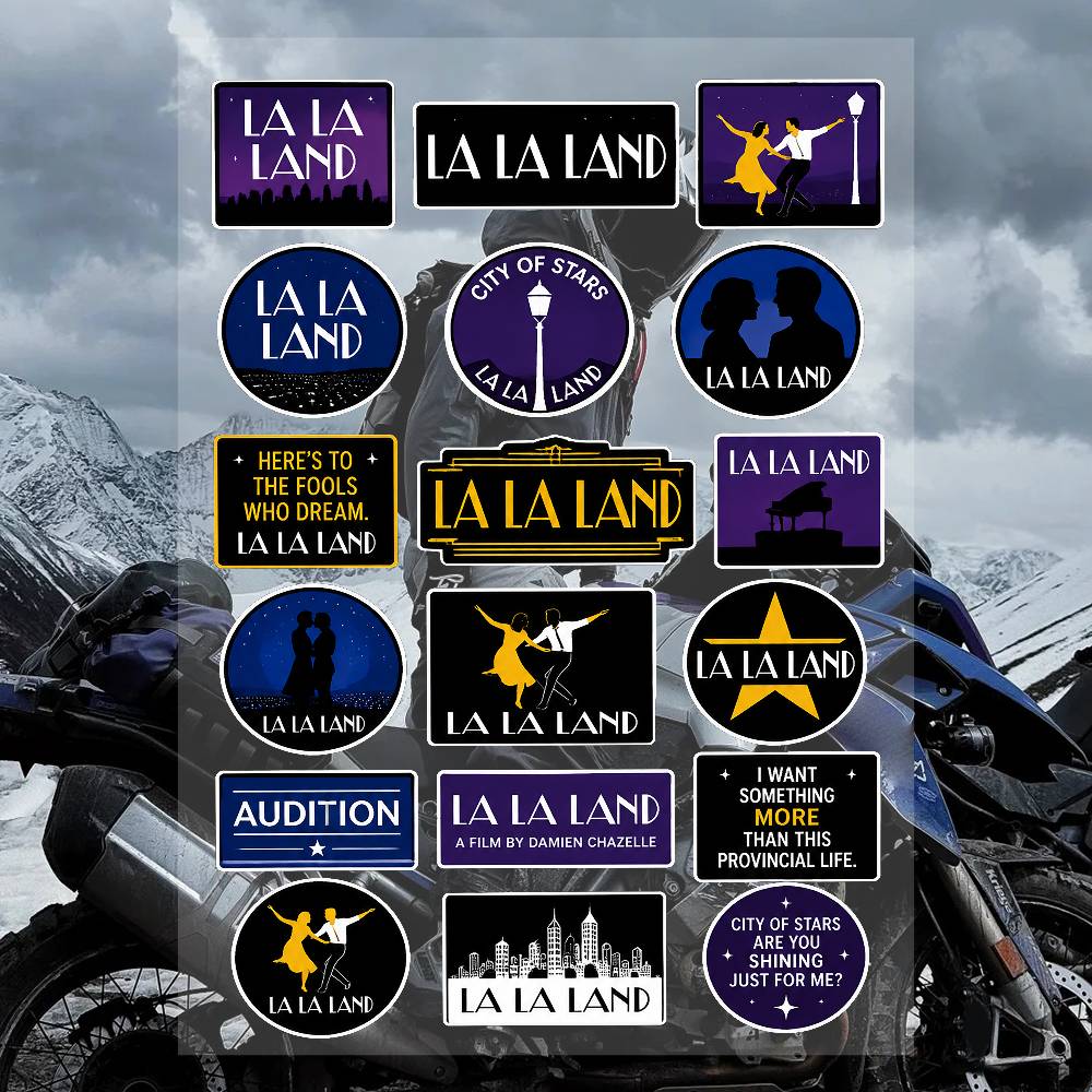 Streetwear Brand La - A-La La Ld-and Streetwear Brand Stickers