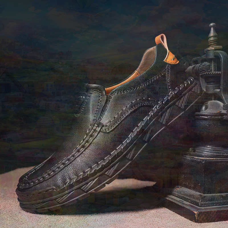 Streetwear Brand Name Ideas - 39 Slipon Sneakers Man 46 Walking