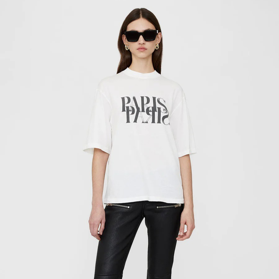 Streetwear Brand Paris - Paris Minimalist Art Luxury Brand T-Shirt