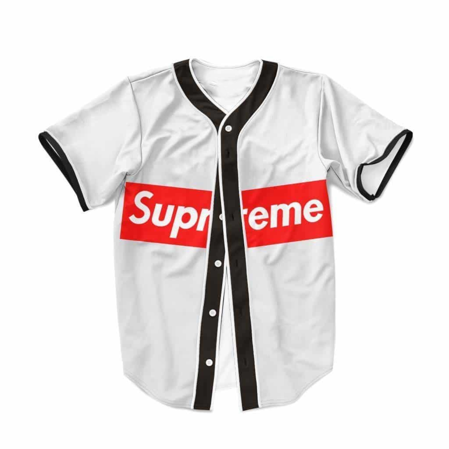 White Supreme Style Baseball J - огляд і ціна Supreme Brand Streetwear
