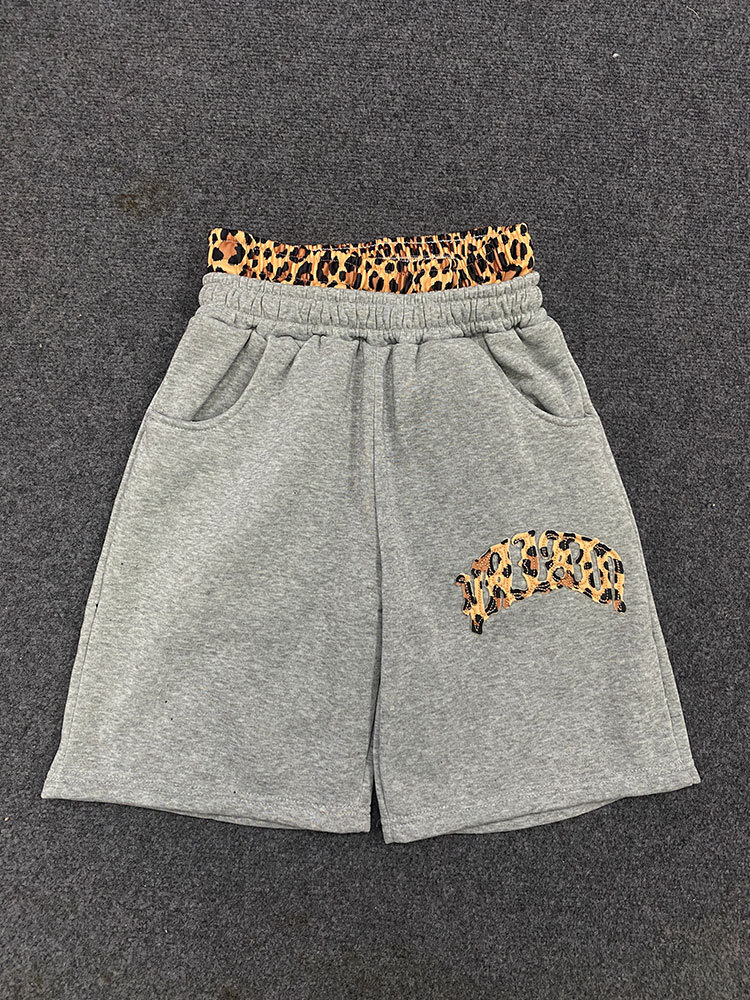 2025 lined leopard print lette - огляд і ціна Streetwear Brand With K