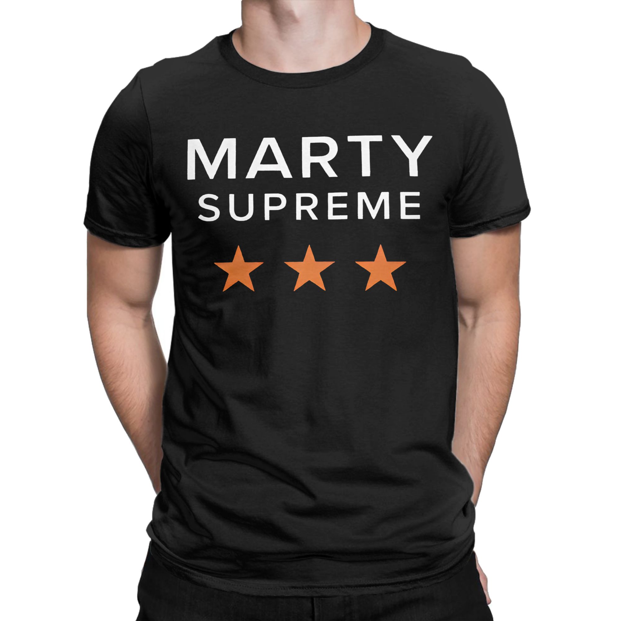Marty Supreme T-Shirt Men Wome - огляд і ціна Supreme Brand Streetwear