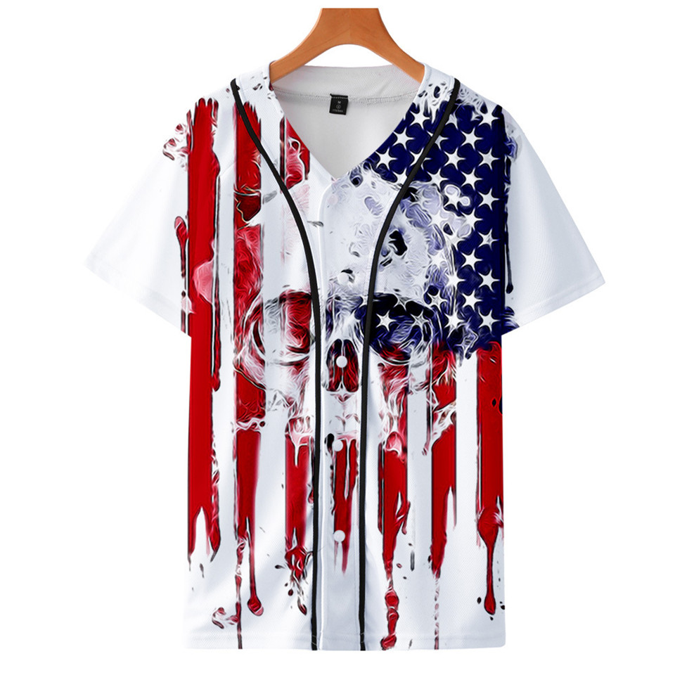 USA National Flag Skull Eagle  - огляд і ціна Streetwear Brand In Usa