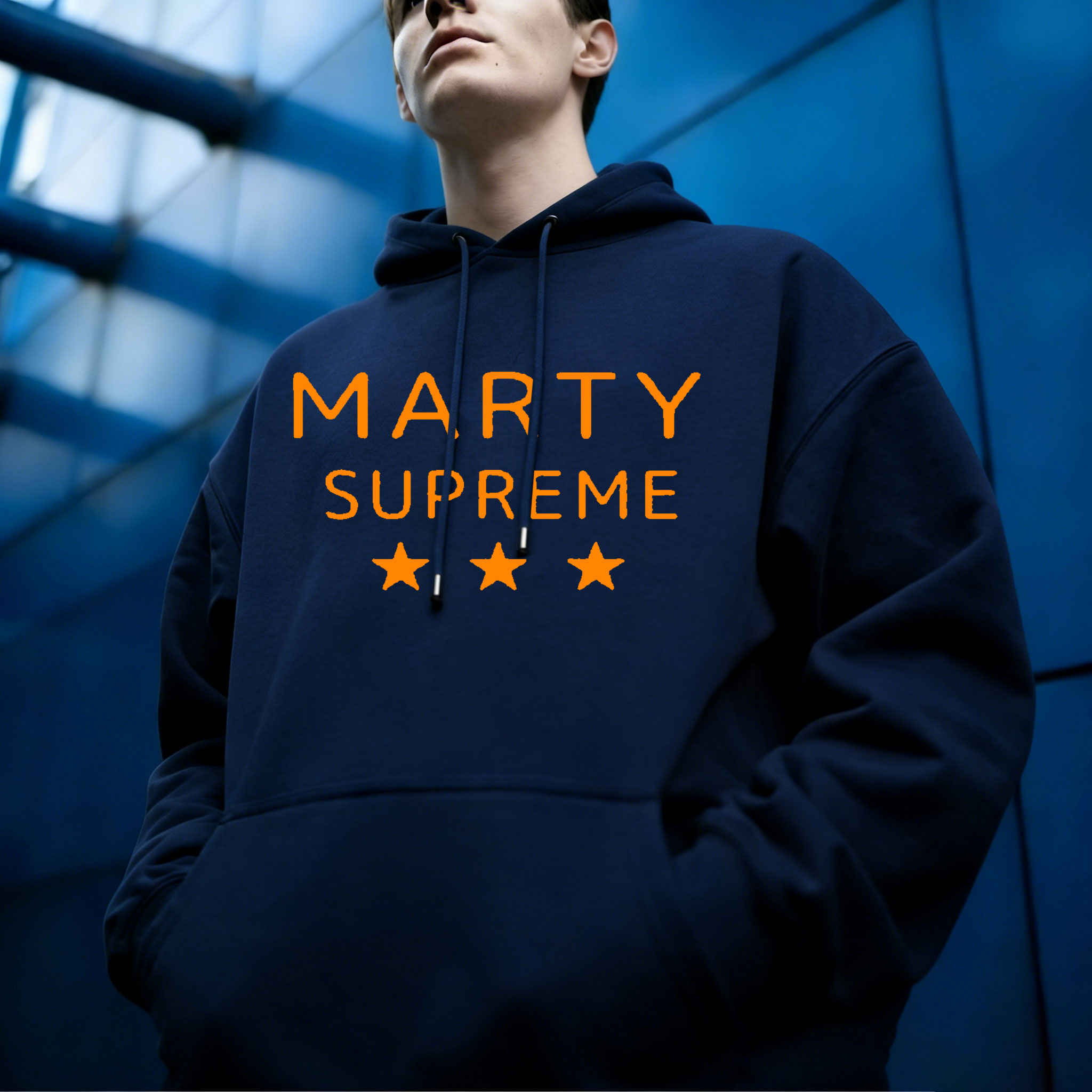 Timothée Chalamet Orange Hoodi - огляд і ціна Supreme Brand Streetwear
