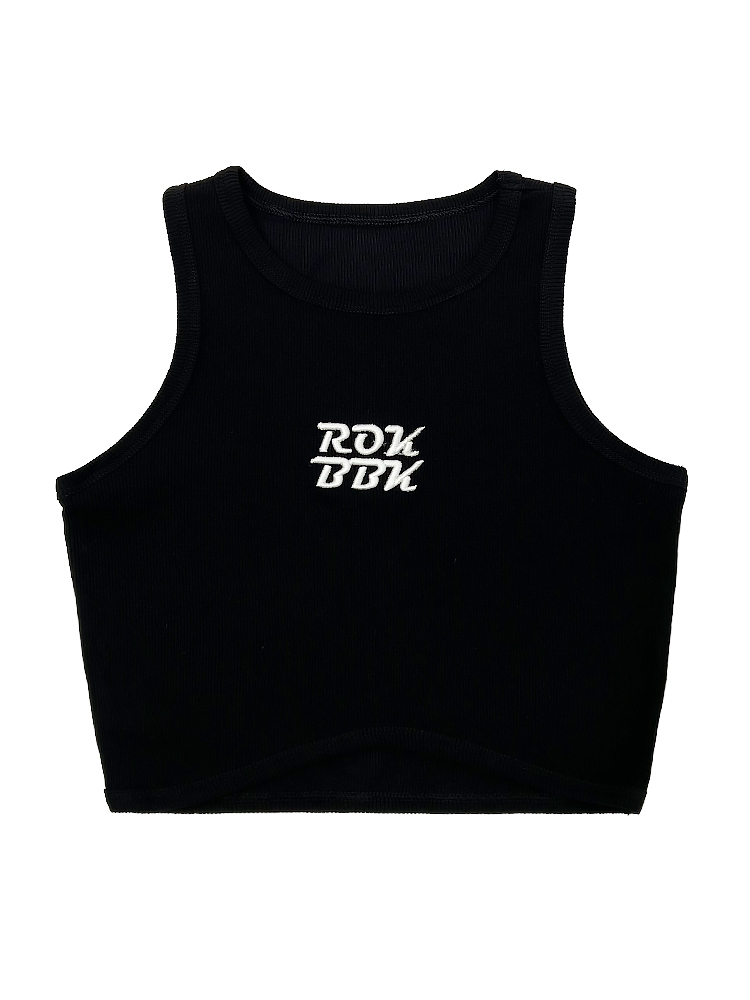 Short Sporty Crop Top ROKBBK-K - огляд і ціна Streetwear Brand With K