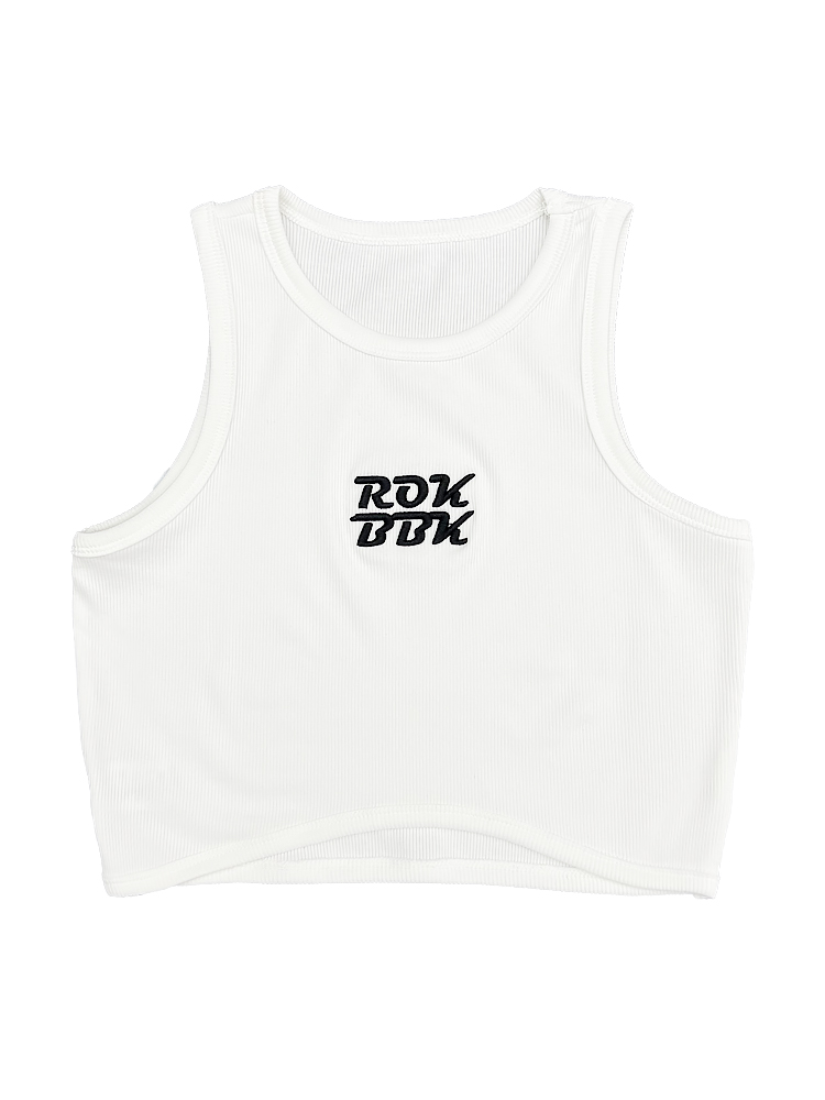 Short Sporty Crop Top ROKBBK-K - огляд і ціна Streetwear Brand With K