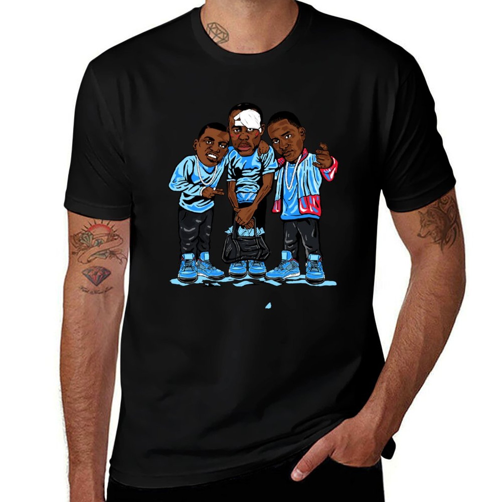 Everybody Eats Paid In Full Ca - огляд і ціна Cactus Jack Tee