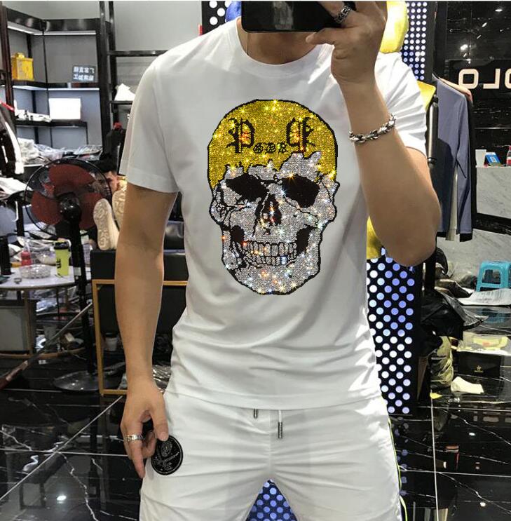 New Three Color T-Shirt Men St - огляд і ціна Gothic Streetwear Brand