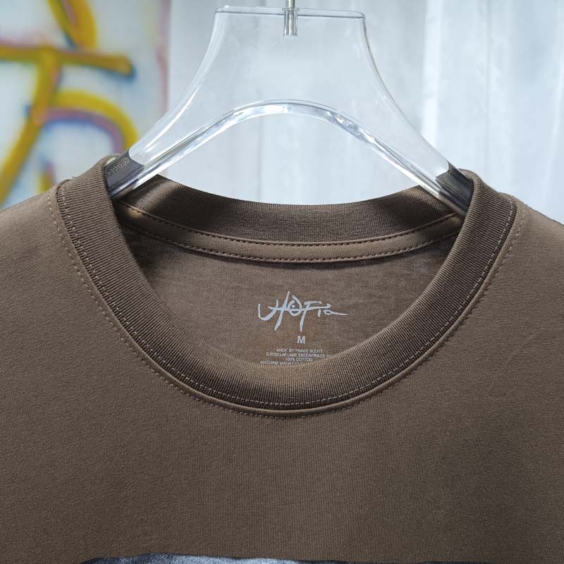 Brown Stone Statue Print Summe - огляд і ціна Cactus Jack Tee