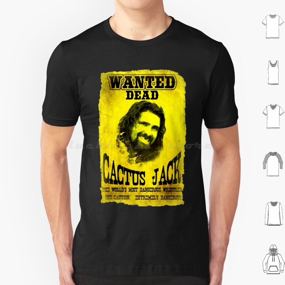 Cactus Jack Wanted Icon T Shir - огляд і ціна Cactus Jack Tee