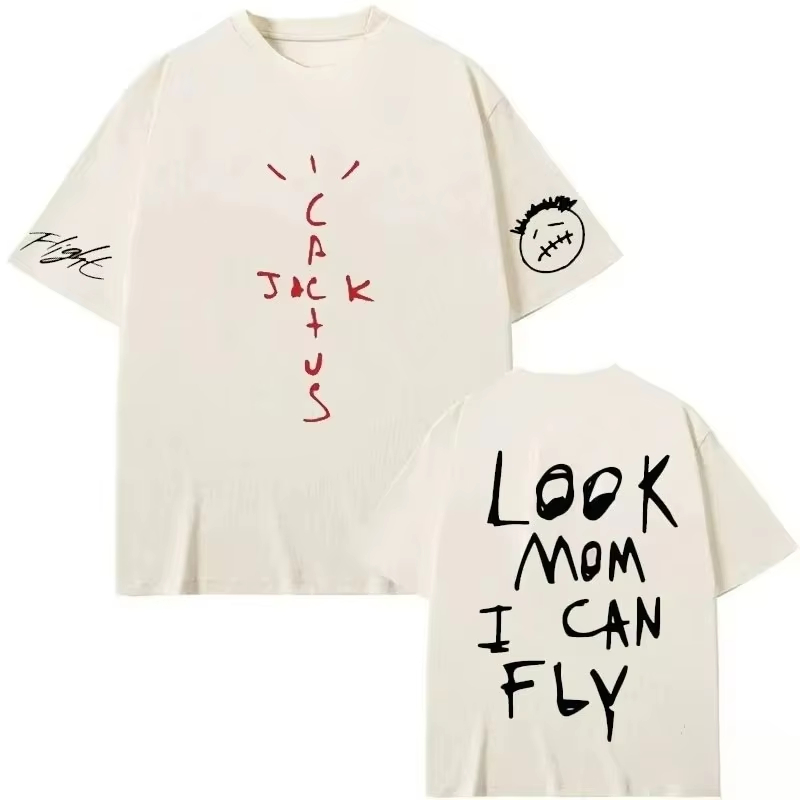 Fashion Fans Gift Mom I Can Fl - огляд і ціна Cactus Jack Tee