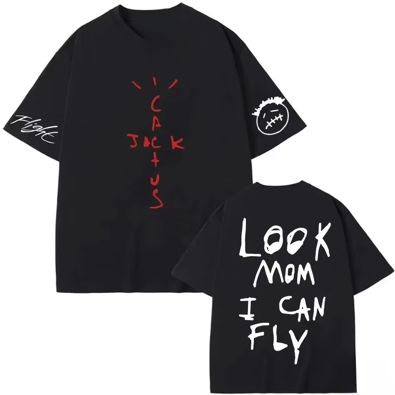 Fashion Fans Gift Mom I Can Fl - огляд і ціна Cactus Jack Tee