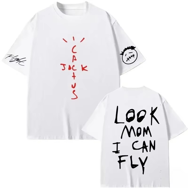 Fashion Fans Gift Mom I Can Fl - огляд і ціна Cactus Jack Tee