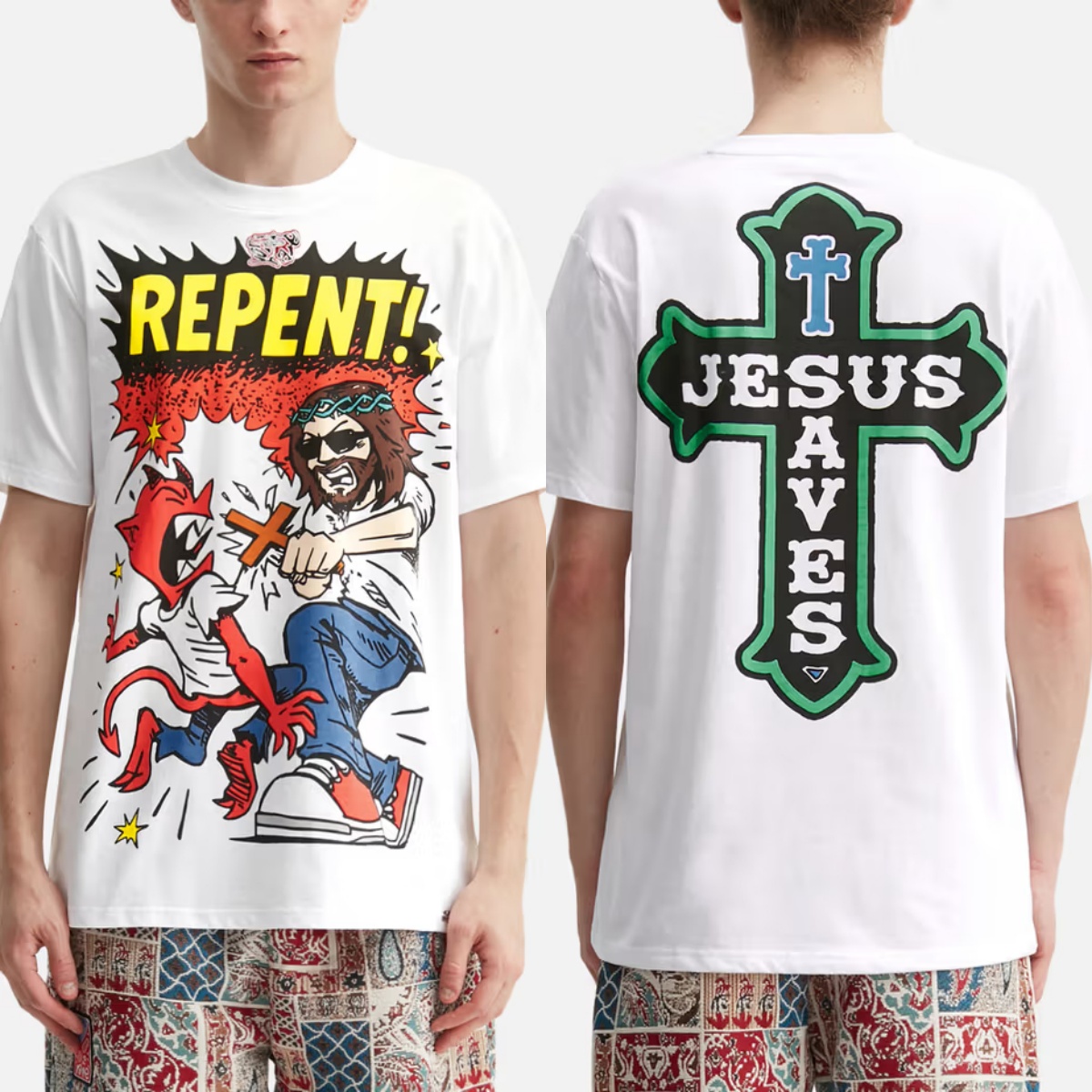 Jesus Repent Paris High Street - огляд і ціна Streetwear Brand Paris