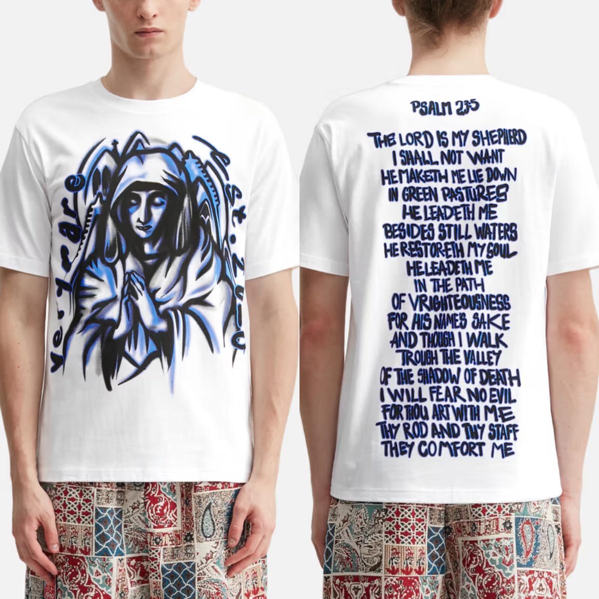 Jesus Repent Paris High Street - огляд і ціна Streetwear Brand Paris