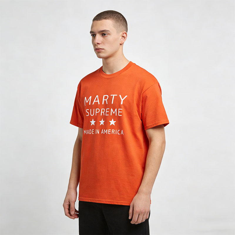 Marty Supreme Orange Cotton T- - огляд і ціна Supreme Brand Streetwear