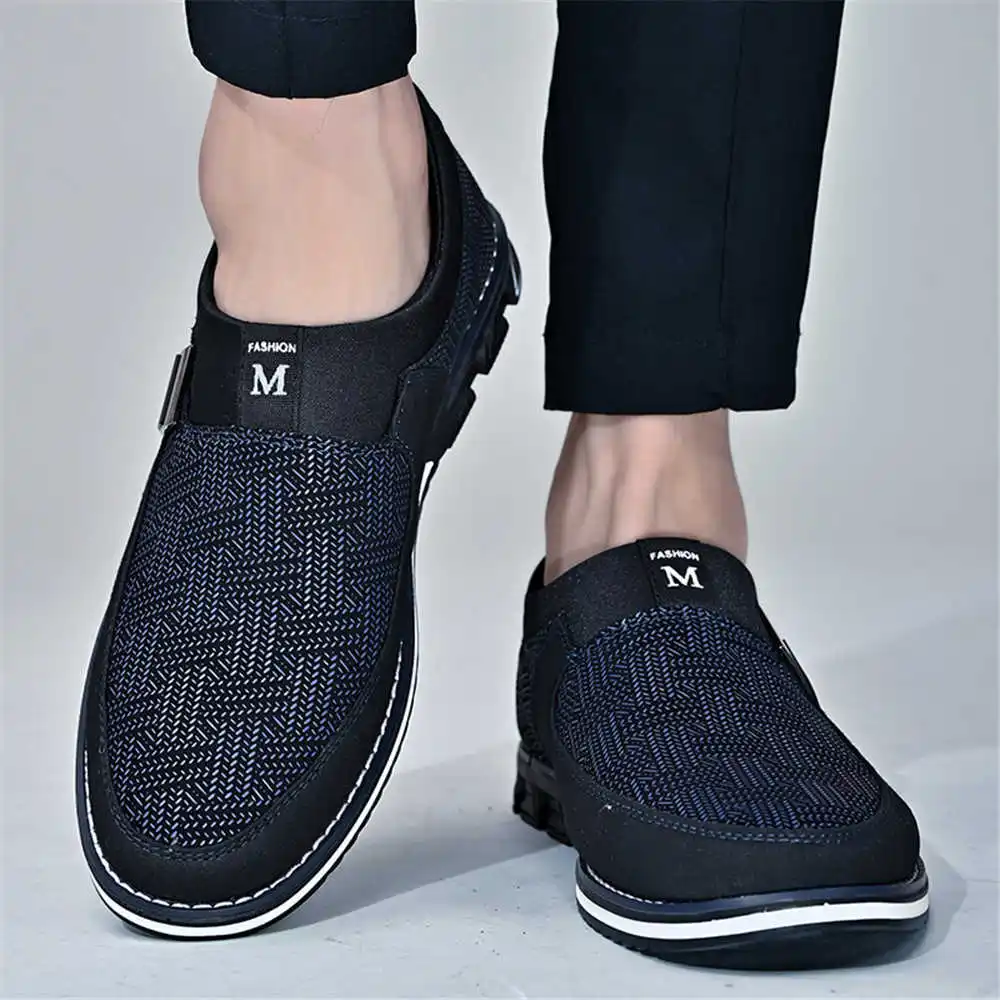 Dark Blue 44-45 Summer Shoes S - огляд і ціна Streetwear Brand Name Ideas