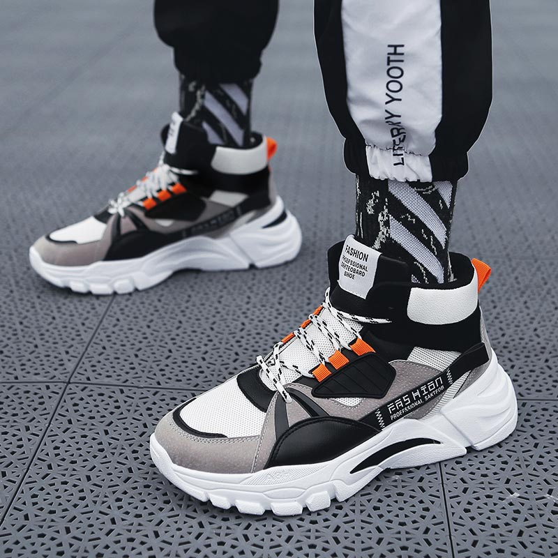 Hightop Summer Men's Sport Sho - огляд і ціна Gothic Streetwear Brand