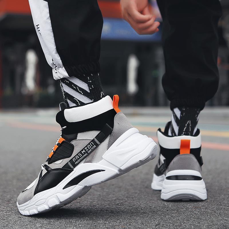 Hightop Summer Men's Sport Sho - огляд і ціна Gothic Streetwear Brand