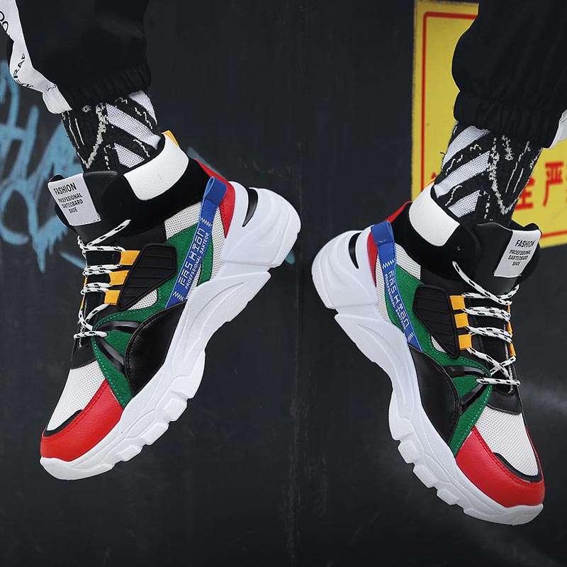 Hightop Summer Men's Sport Sho - огляд і ціна Gothic Streetwear Brand