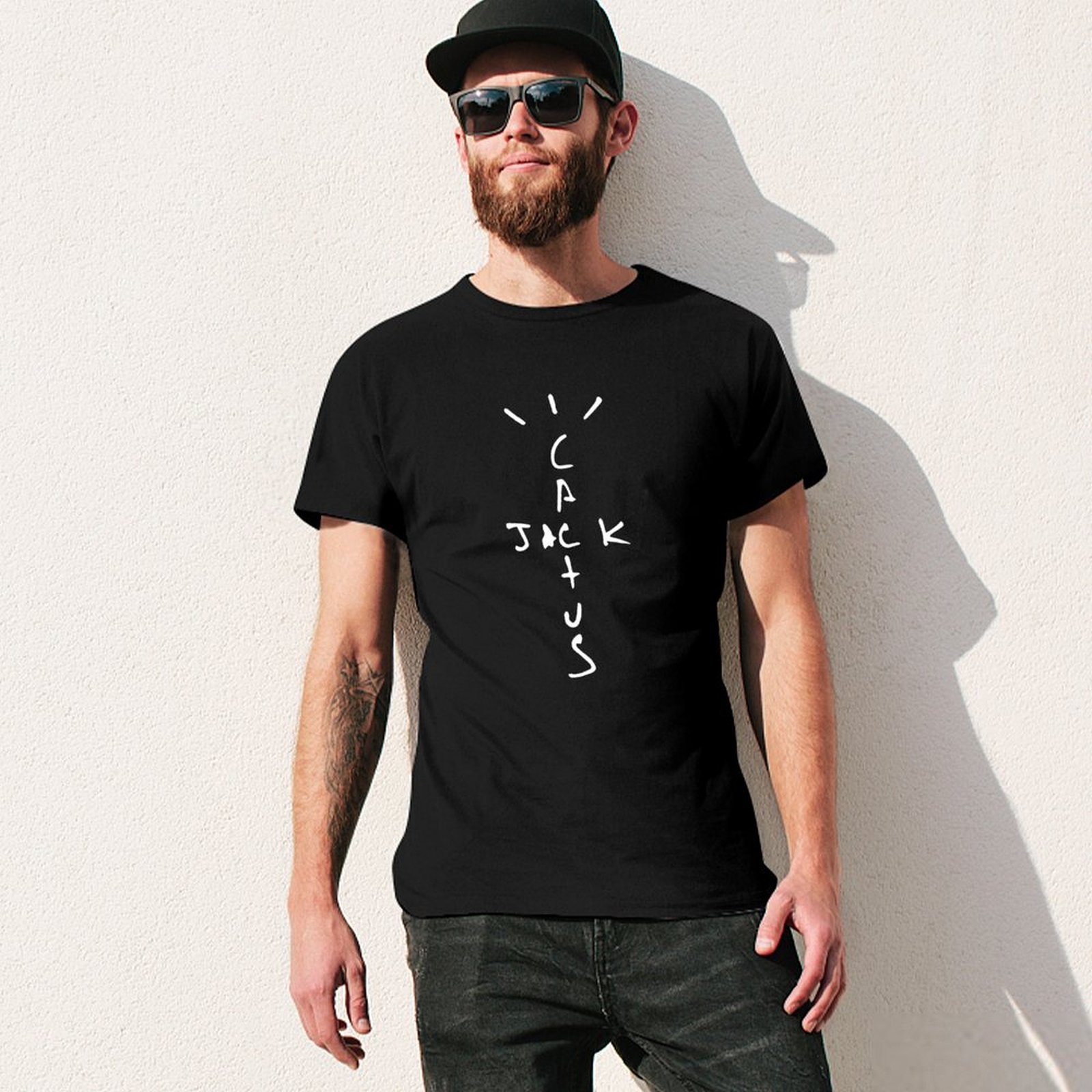 best logos jack cactus T-Shirt - огляд і ціна Cactus Jack Tee