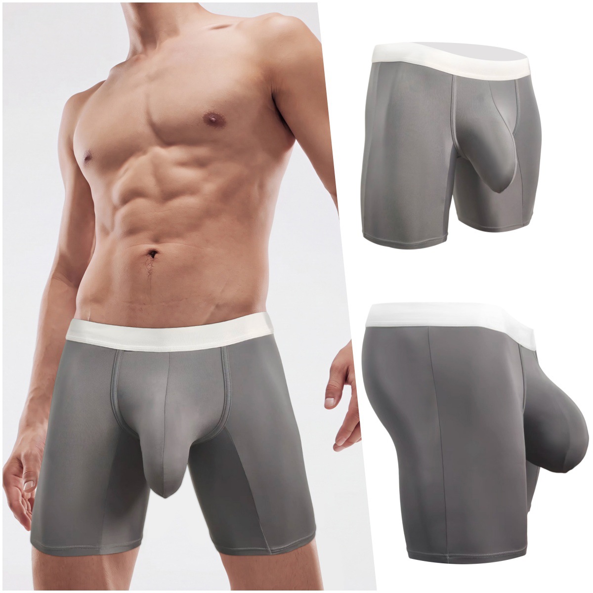 Mens Ultra Ice Silk Boxer Brie - огляд і ціна Supreme Brand Streetwear