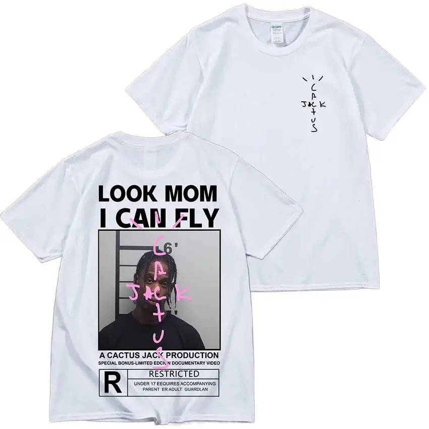 Cactus Jack T-shirt High Quali - огляд і ціна Cactus Jack Tee