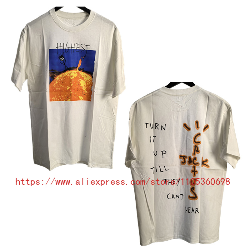 Cactus Jack American Street Sl - огляд і ціна Cactus Jack Tee
