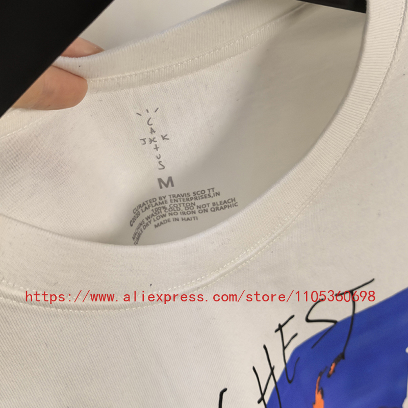Cactus Jack American Street Sl - огляд і ціна Cactus Jack Tee