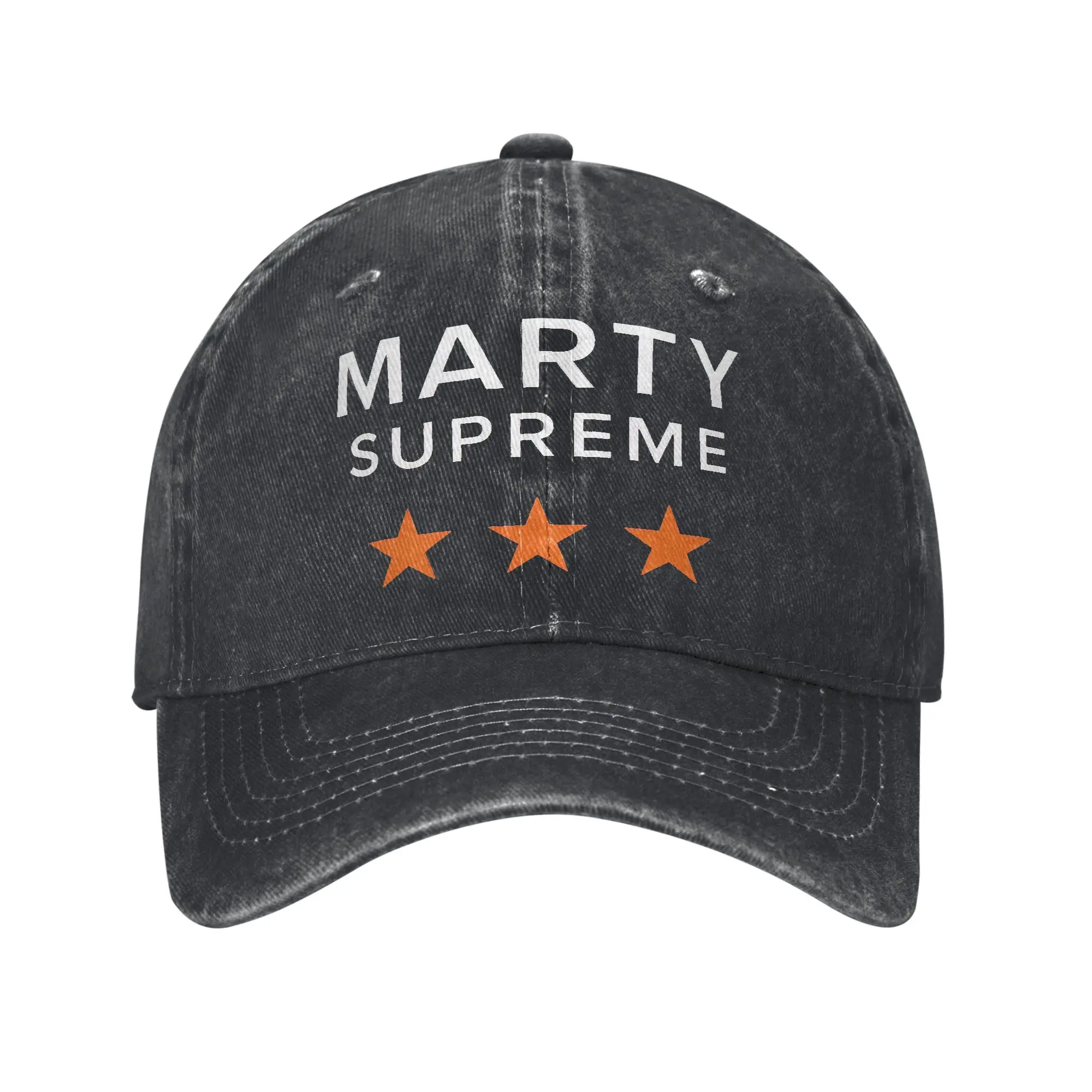 Marty Supreme Movie Print Cap  - огляд і ціна Supreme Brand Streetwear