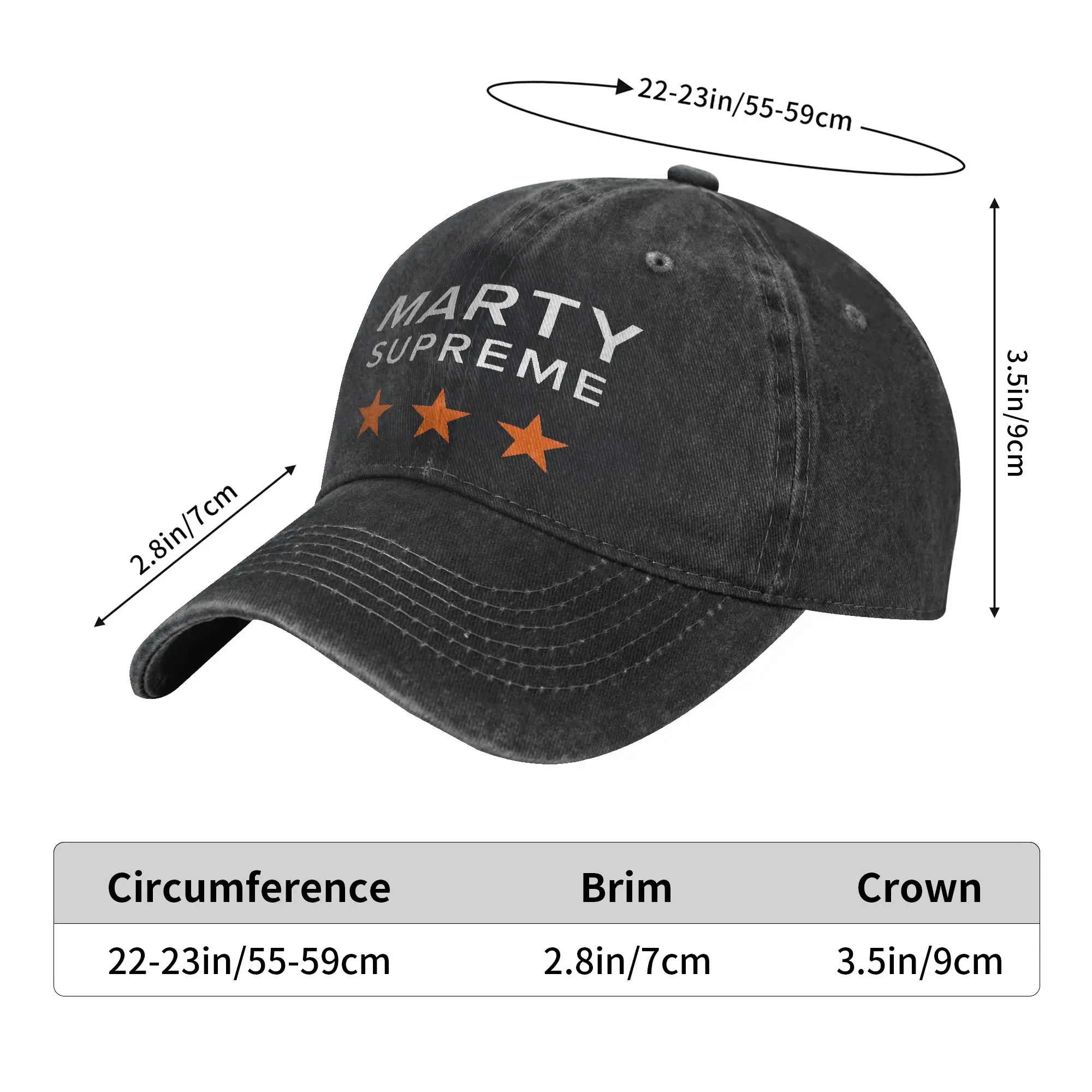 Marty Supreme Movie Print Cap  - огляд і ціна Supreme Brand Streetwear