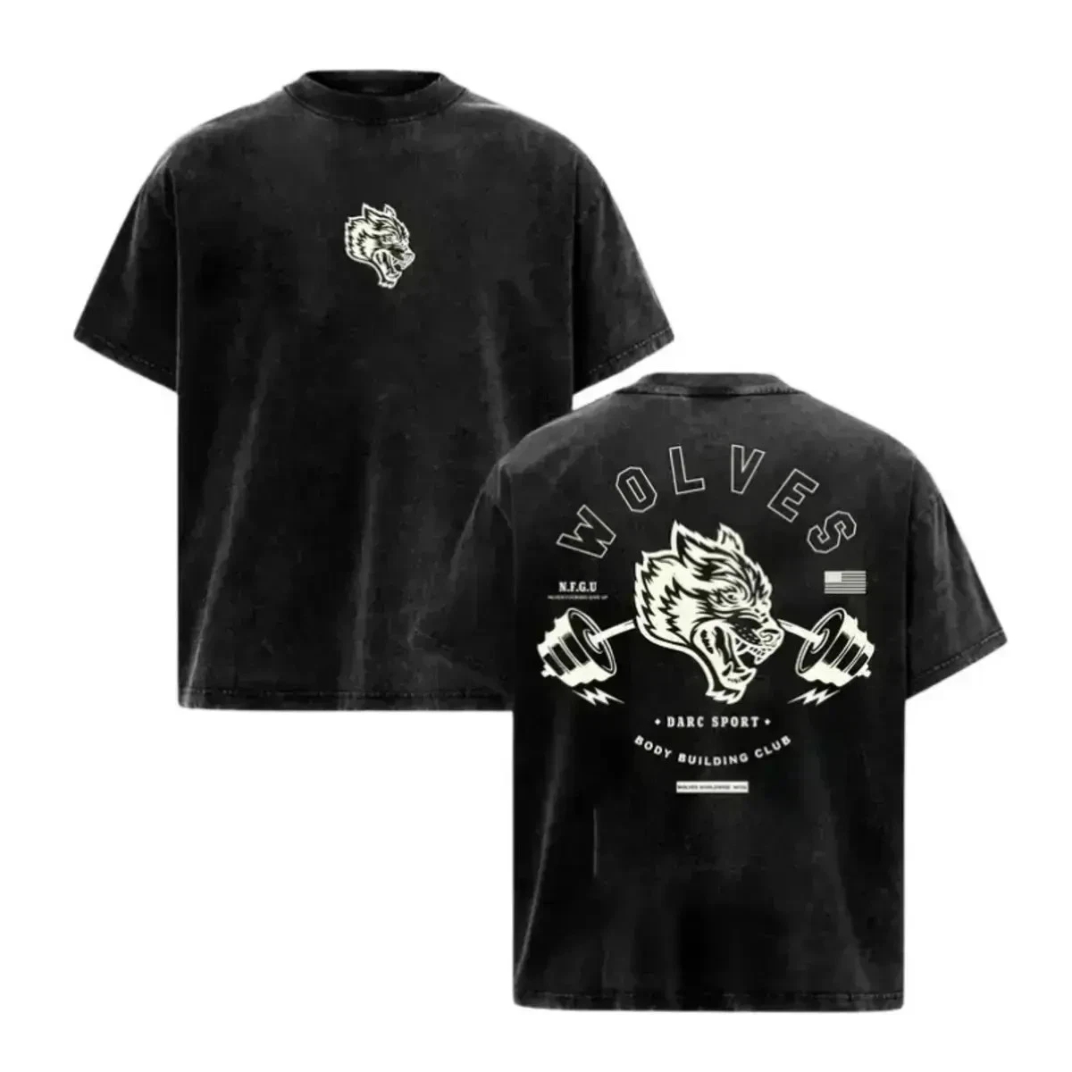 City of Angels LA Limited Wolf - огляд і ціна Streetwear Brand La