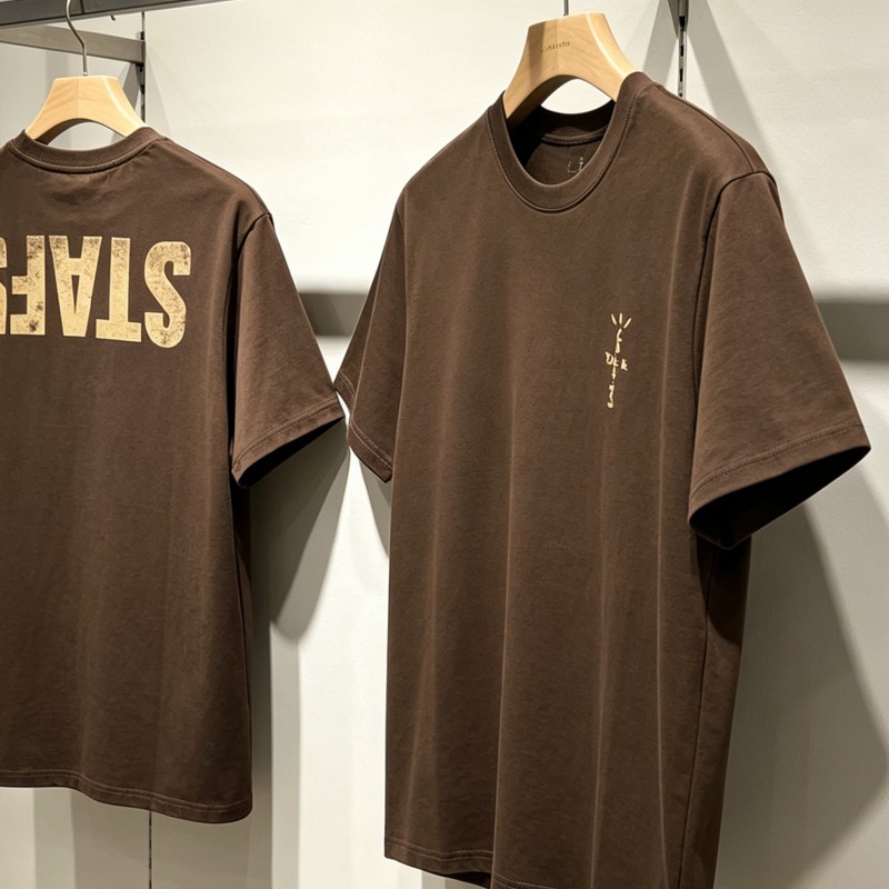Summer Brown Cactus Jack Tshir - огляд і ціна Cactus Jack Tee