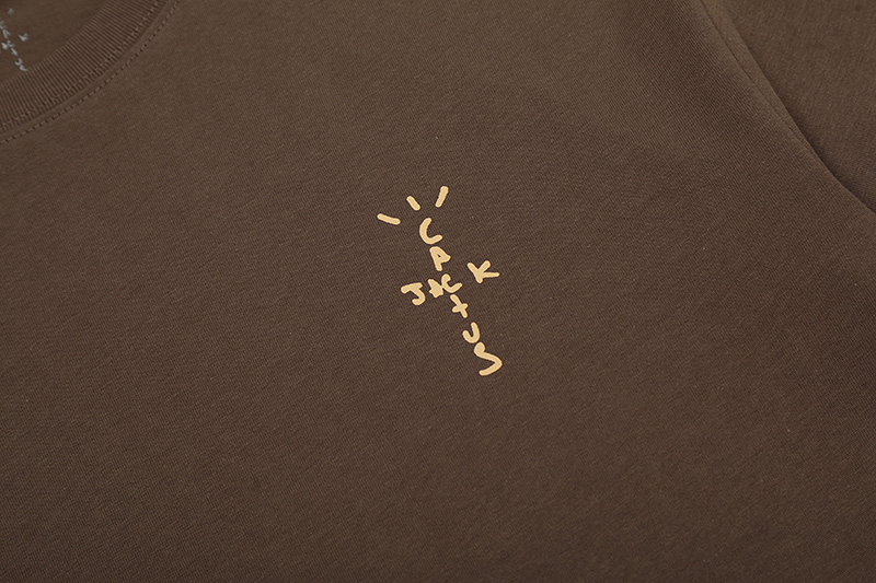 Summer Brown Cactus Jack Tshir - огляд і ціна Cactus Jack Tee