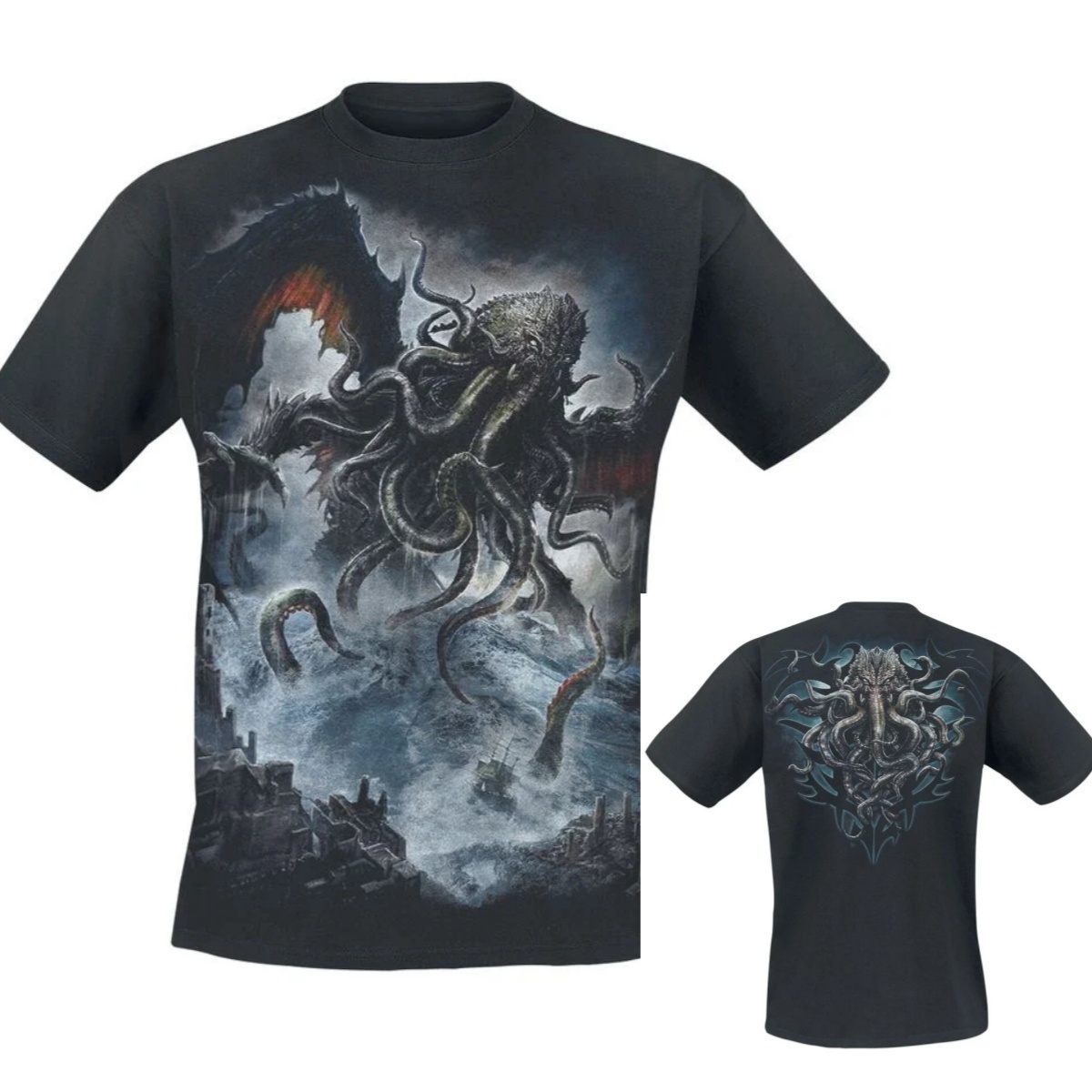 Crossed Over Dark Gothic Spira - огляд і ціна Gothic Streetwear Brand