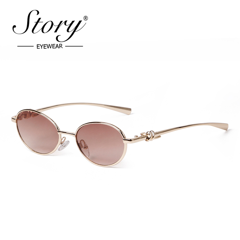 STORY Retro Metal Frame Oval S - огляд і ціна Yellow Streetwear Brand