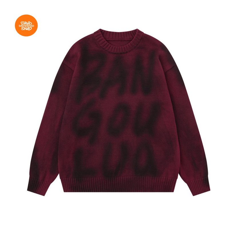 DAVIDSHAO EU US Size Top Quali - огляд і ціна Streetwear Brand China